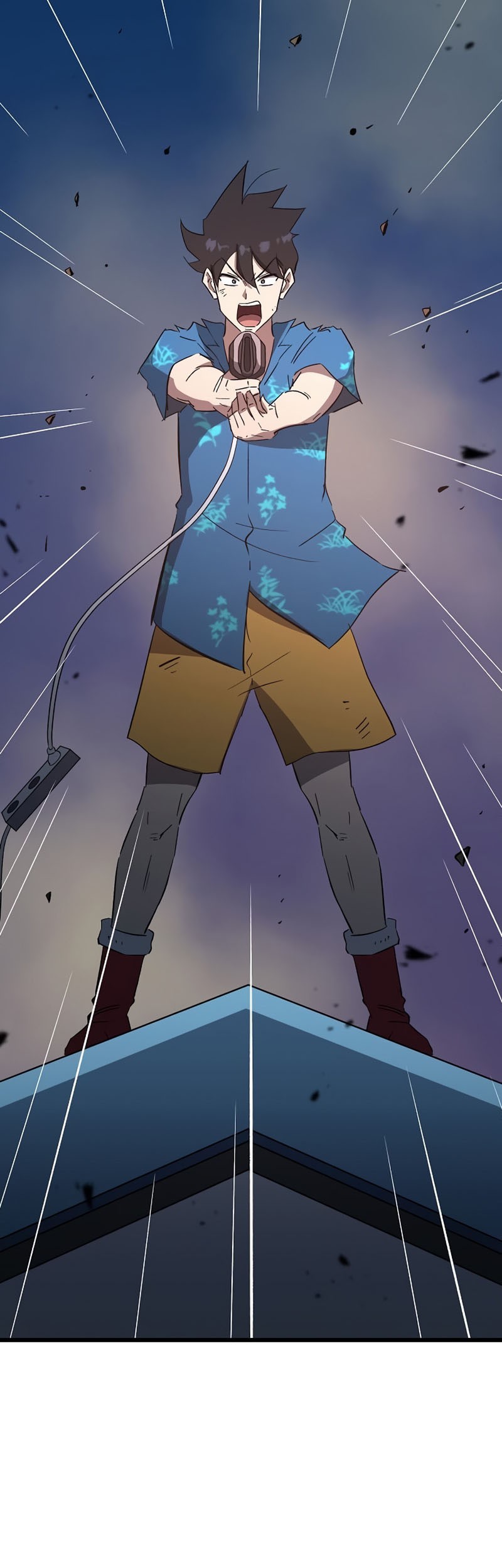 Deadbeat Hero Chapter 32 - halaman 77