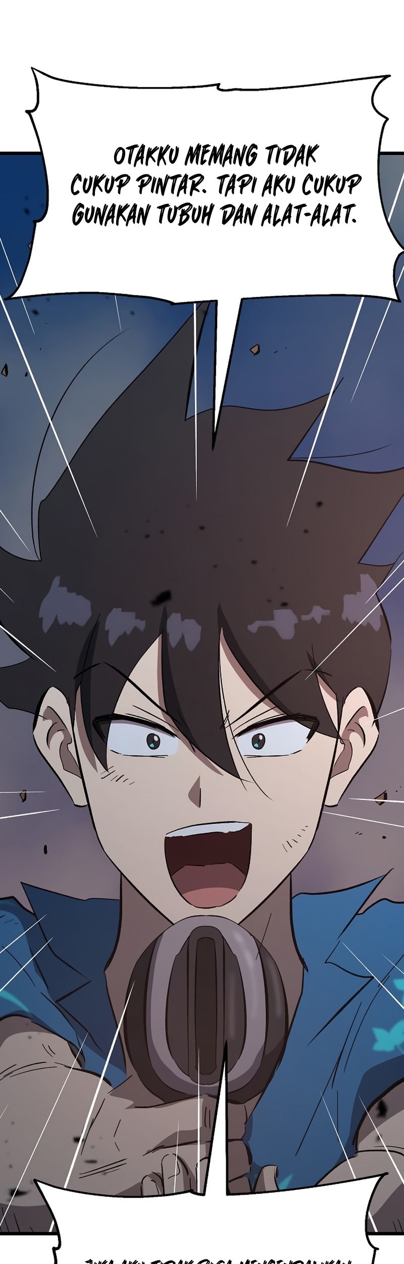 Deadbeat Hero Chapter 32 - halaman 80