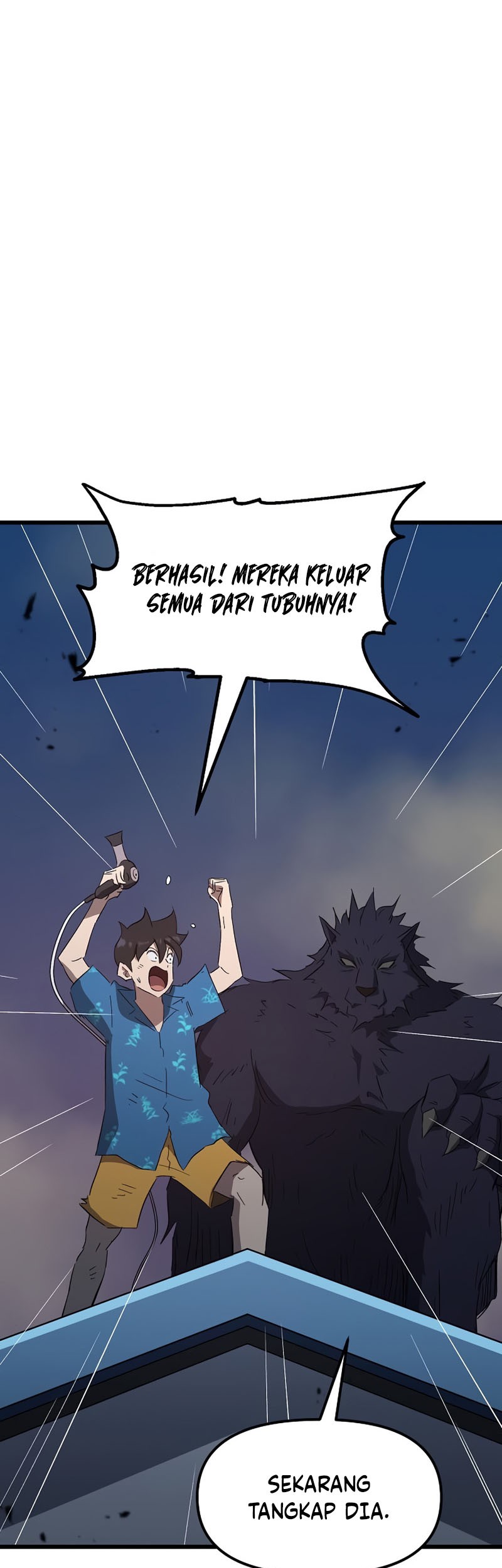 Deadbeat Hero Chapter 32 - halaman 91