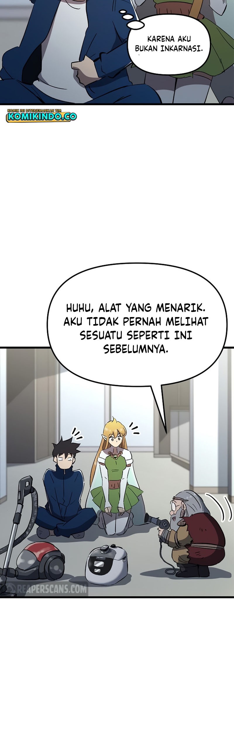 Deadbeat Hero Chapter 33 - halaman 23