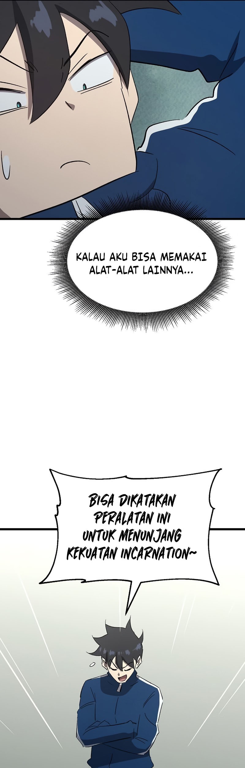 Deadbeat Hero Chapter 33 - halaman 32