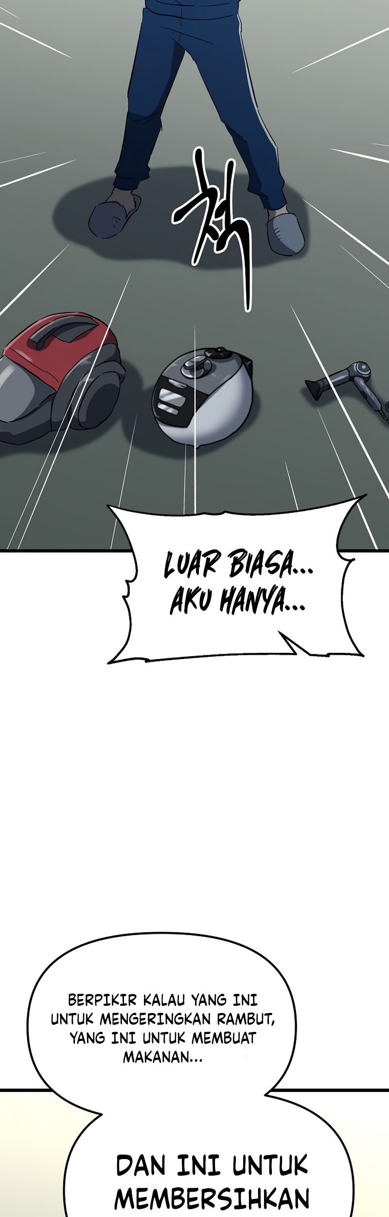 Deadbeat Hero Chapter 33 - halaman 33