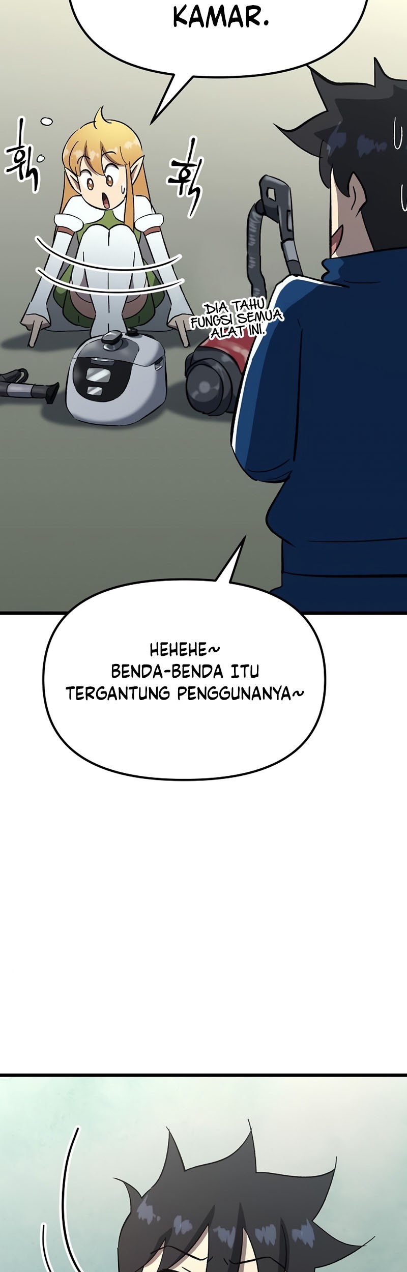 Deadbeat Hero Chapter 33 - halaman 34