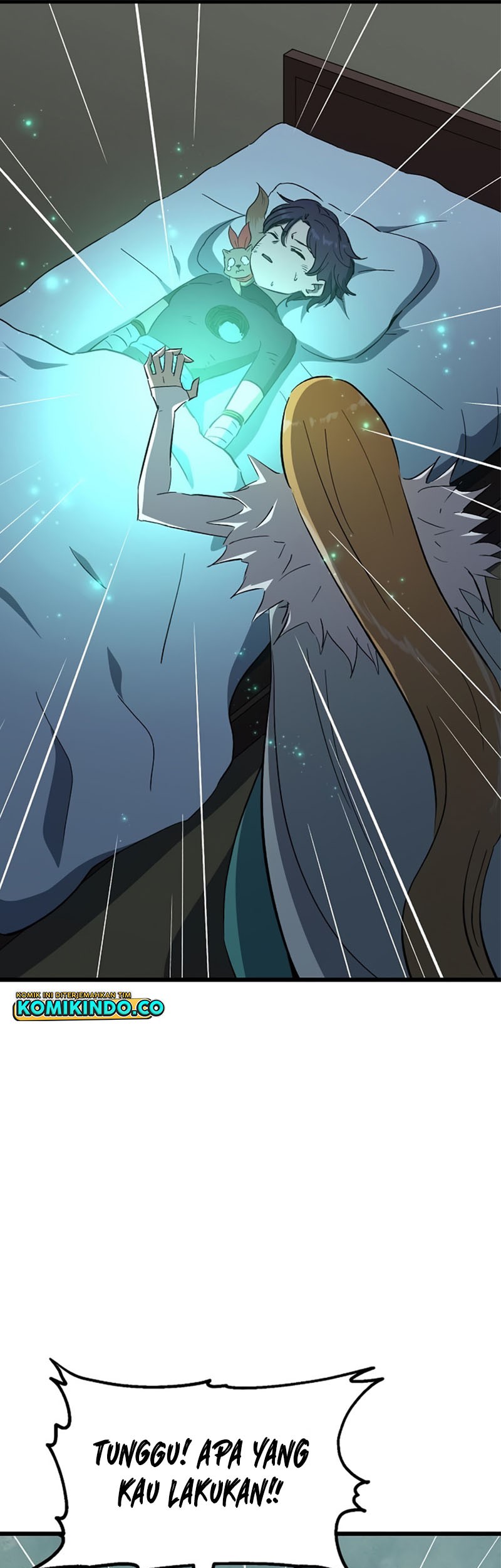 Deadbeat Hero Chapter 33 - halaman 37