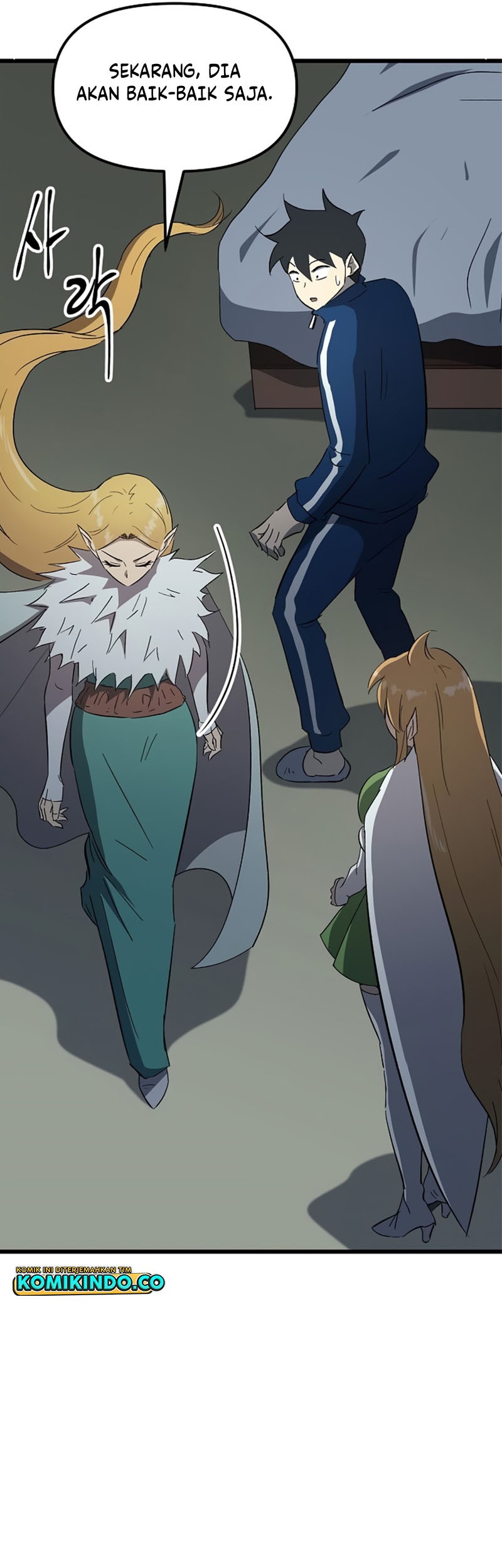 Deadbeat Hero Chapter 33 - halaman 52
