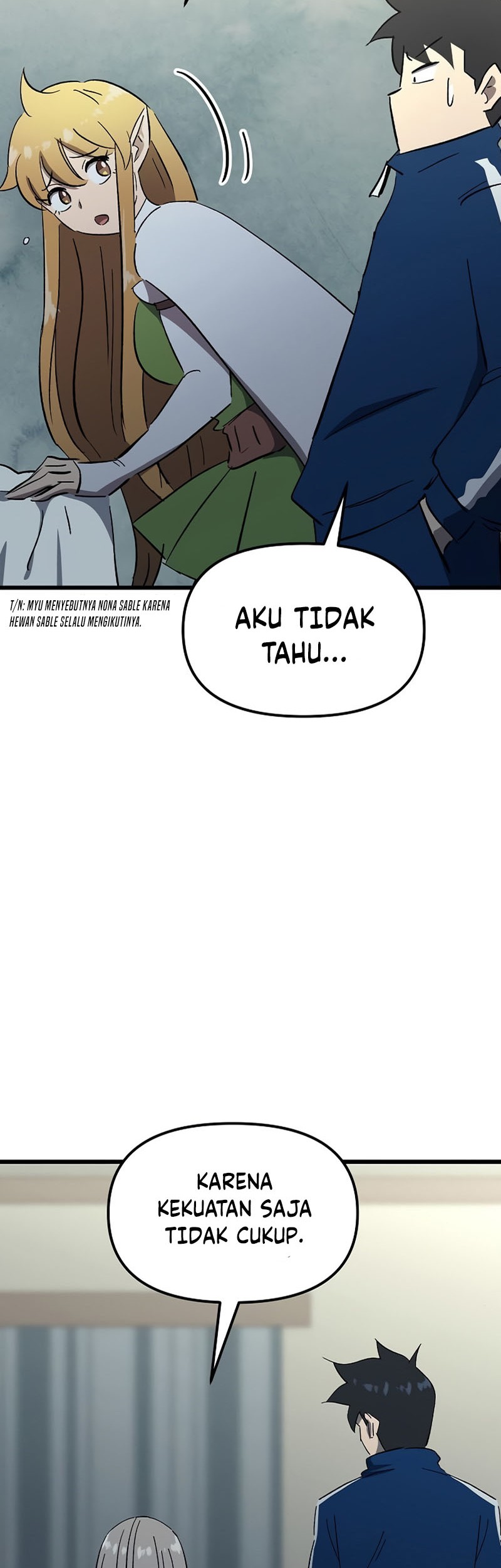 Deadbeat Hero Chapter 33 - halaman 68