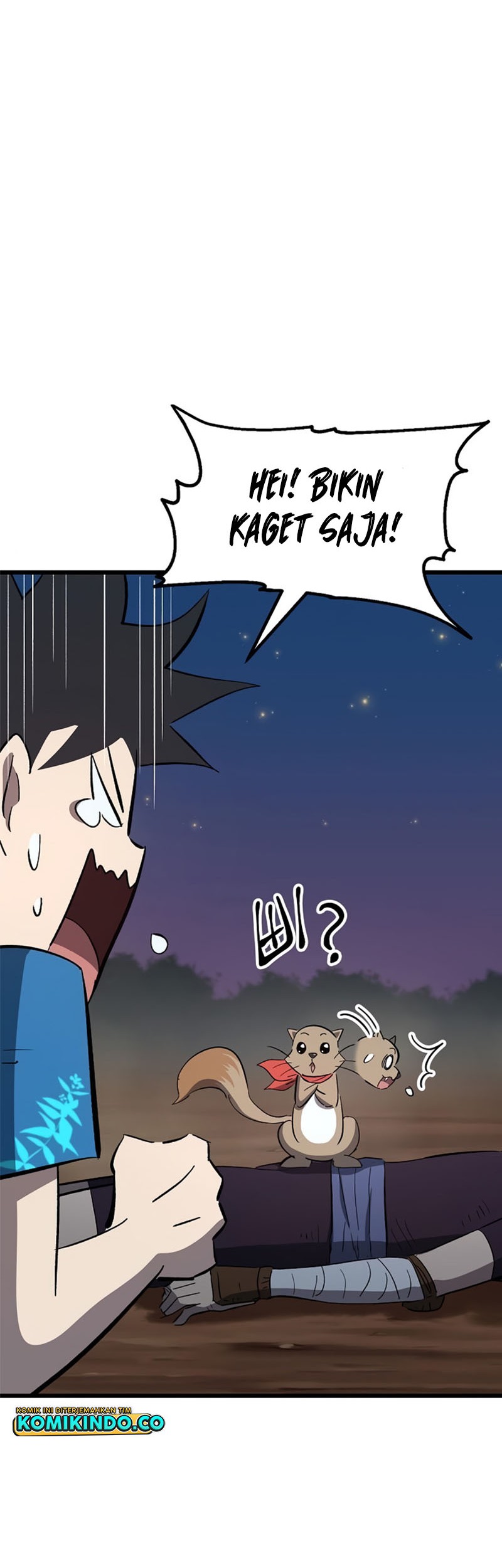 Deadbeat Hero Chapter 33 - halaman 8
