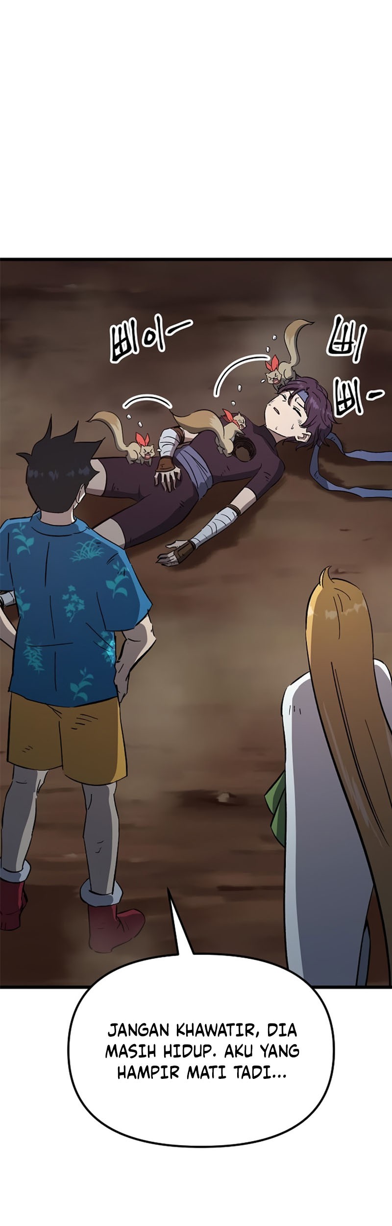 Deadbeat Hero Chapter 33 - halaman 9