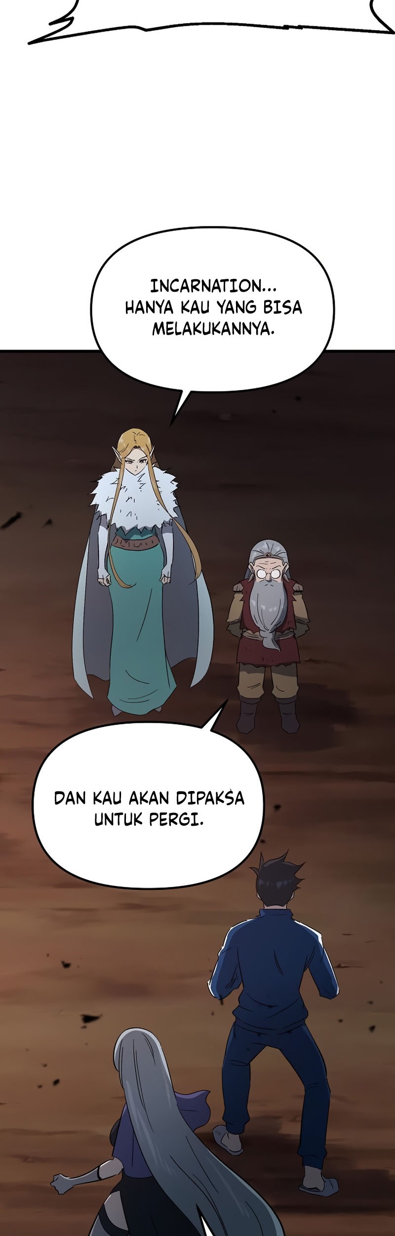 Deadbeat Hero Chapter 34 - halaman 18