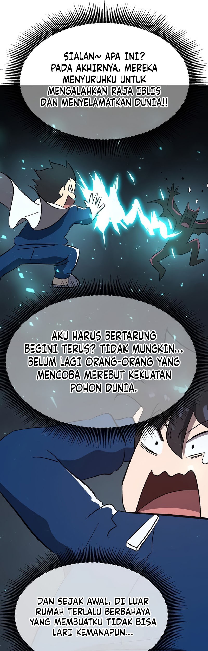 Deadbeat Hero Chapter 34 - halaman 31