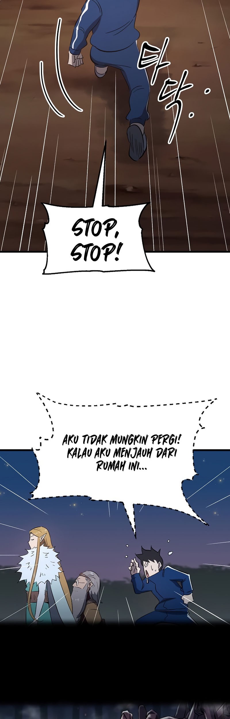 Deadbeat Hero Chapter 34 - halaman 33