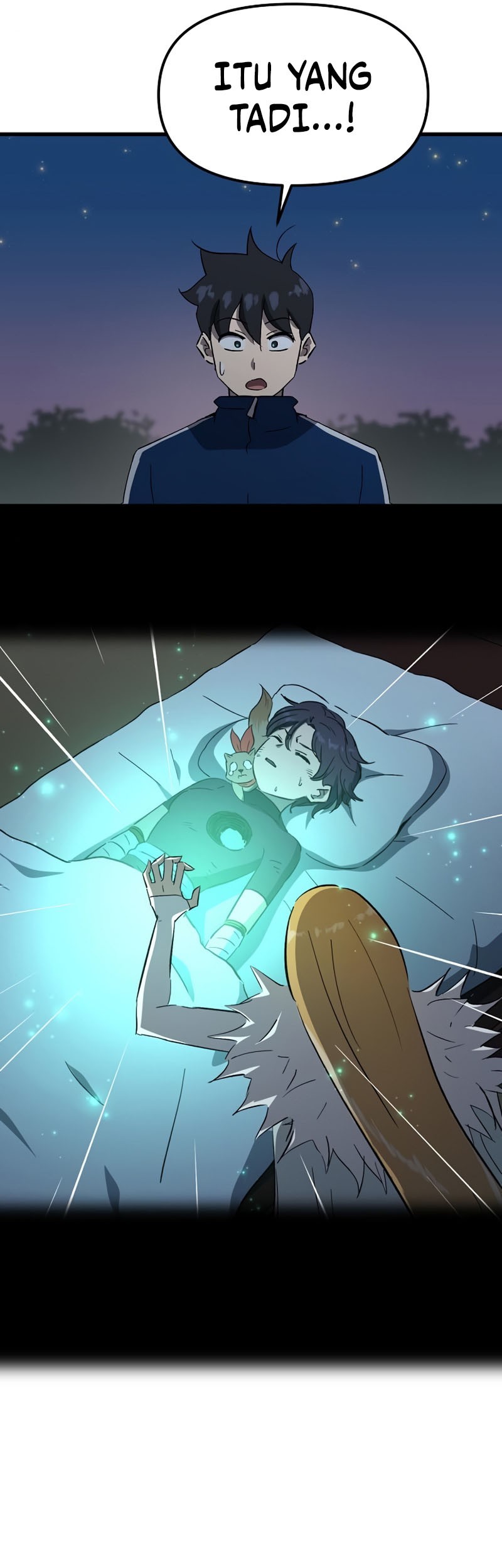 Deadbeat Hero Chapter 34 - halaman 36