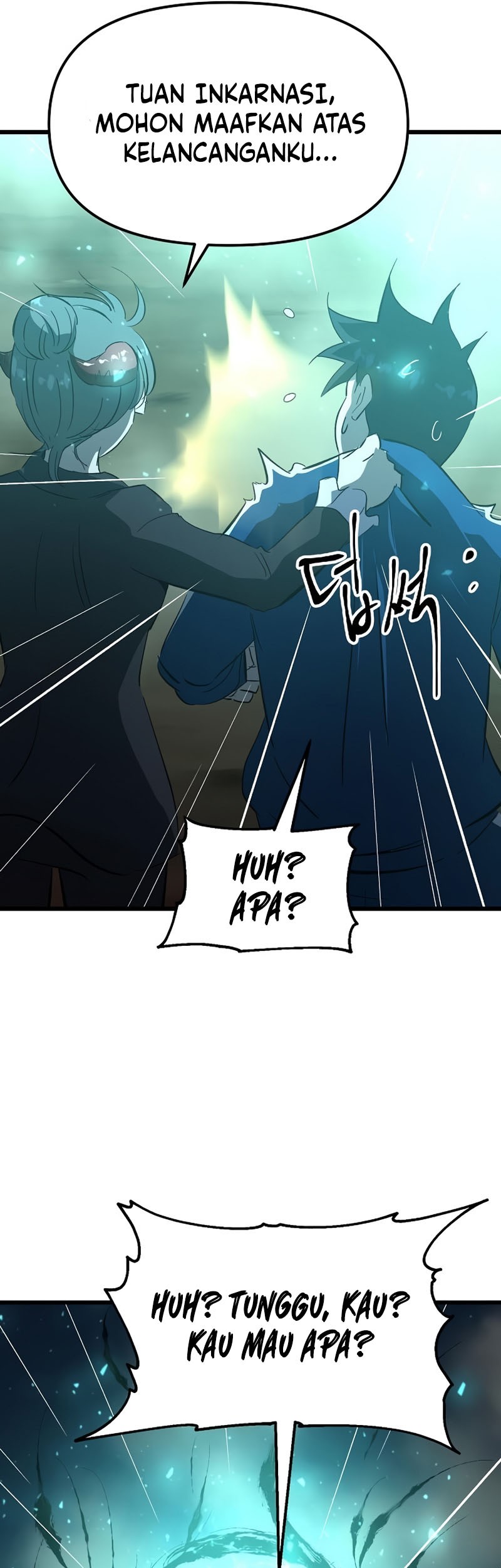 Deadbeat Hero Chapter 34 - halaman 56