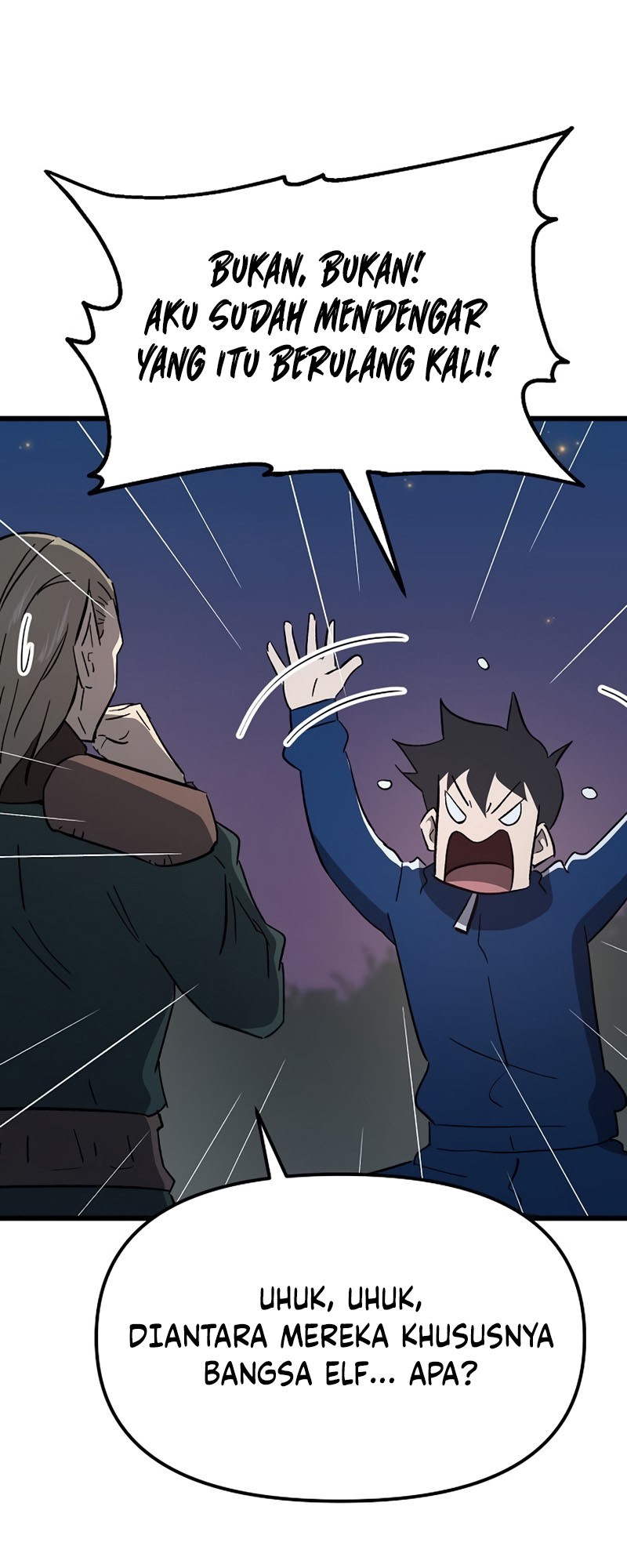 Deadbeat Hero Chapter 34 - halaman 6