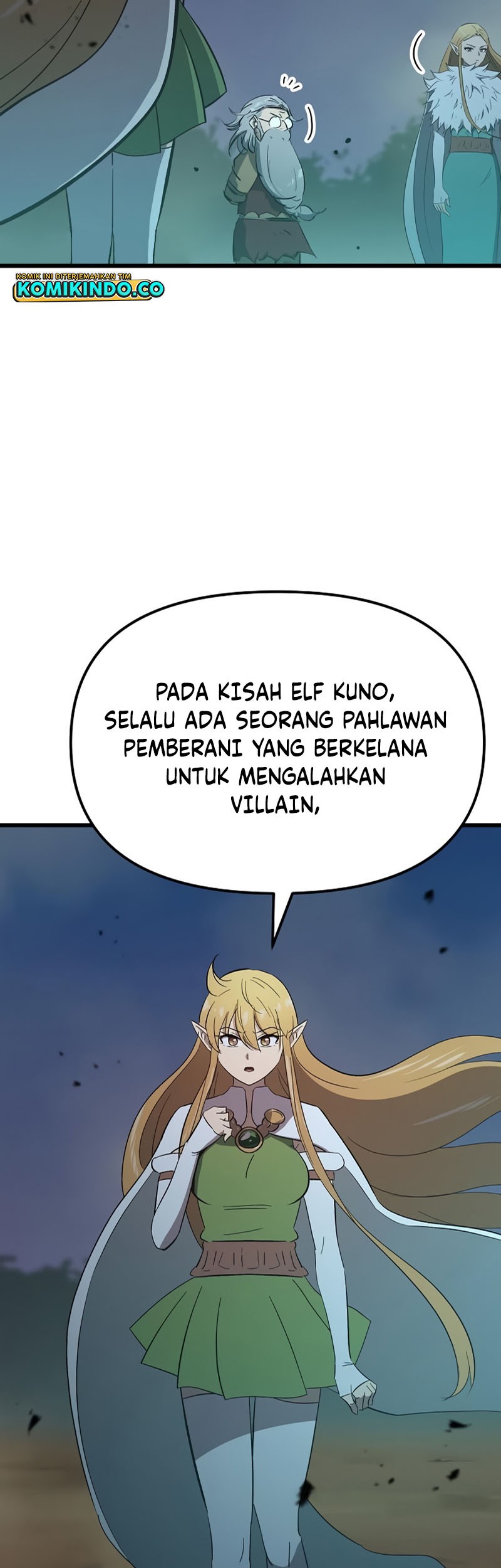 Deadbeat Hero Chapter 35 - halaman 24