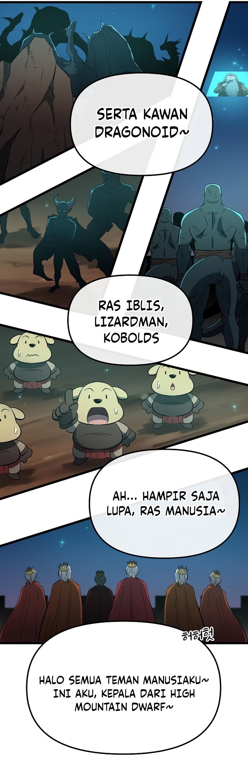 Deadbeat Hero Chapter 35 - halaman 32