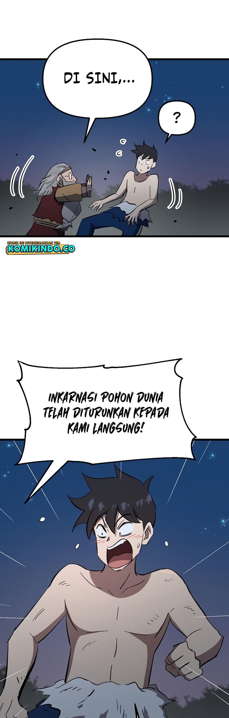 Deadbeat Hero Chapter 35 - halaman 34