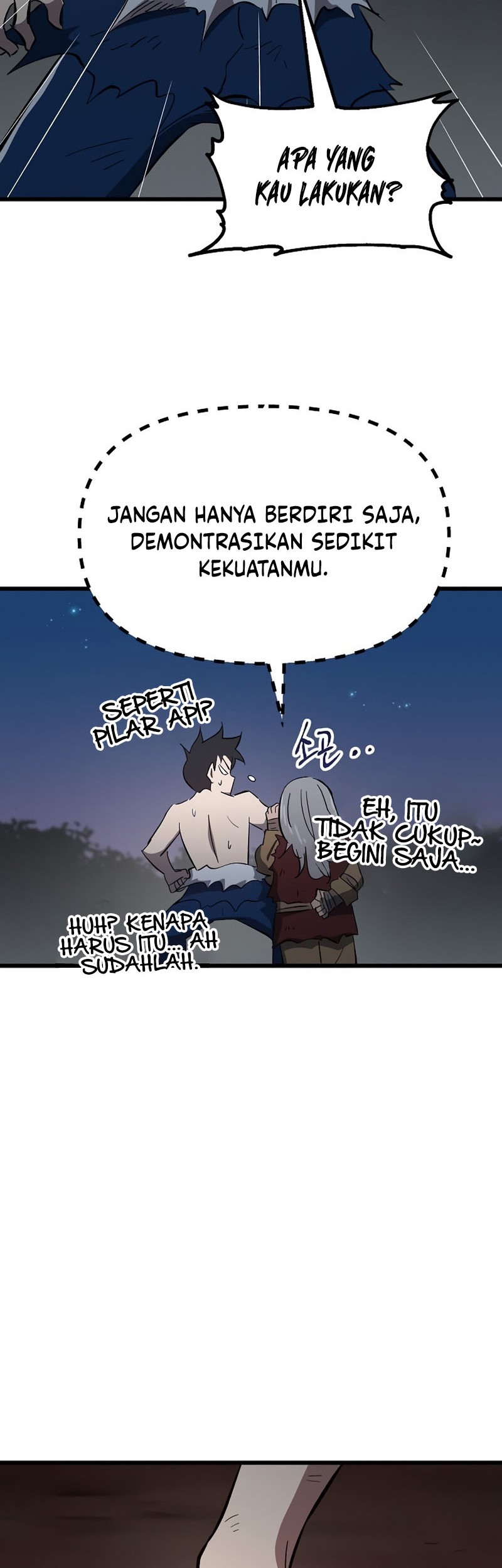 Deadbeat Hero Chapter 35 - halaman 35
