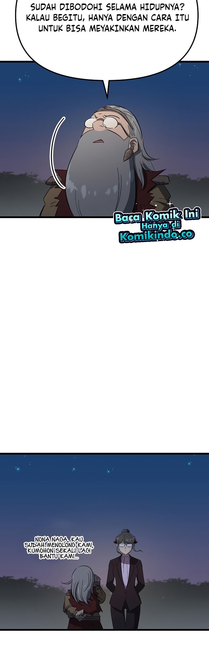 Deadbeat Hero Chapter 35 - halaman 40
