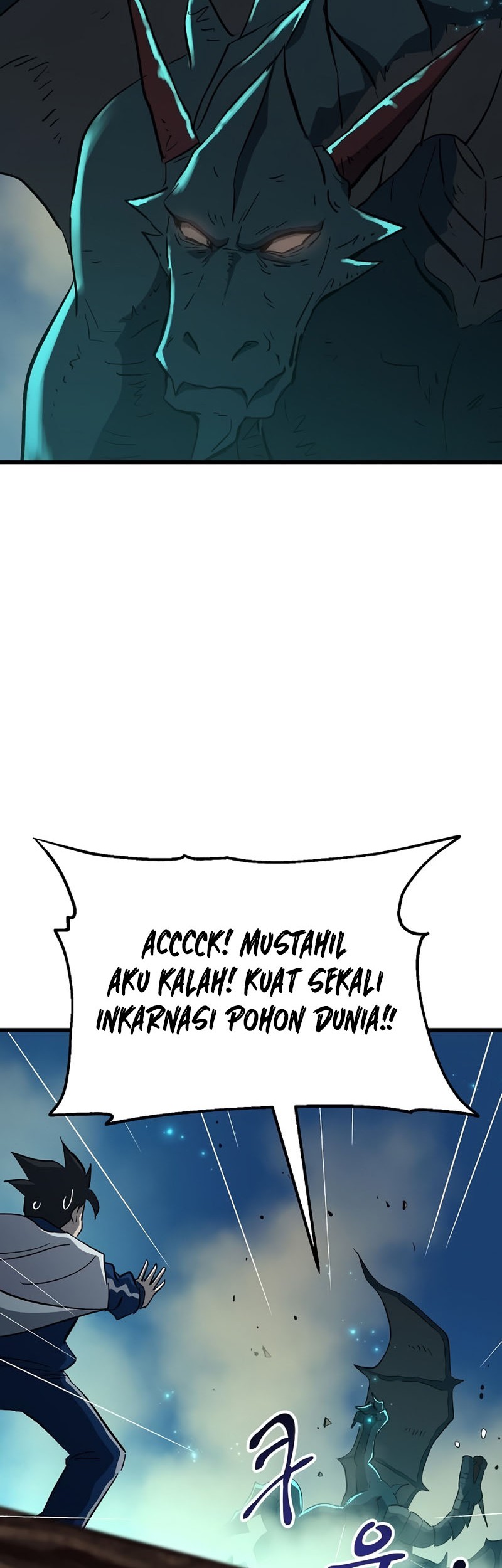 Deadbeat Hero Chapter 35 - halaman 45