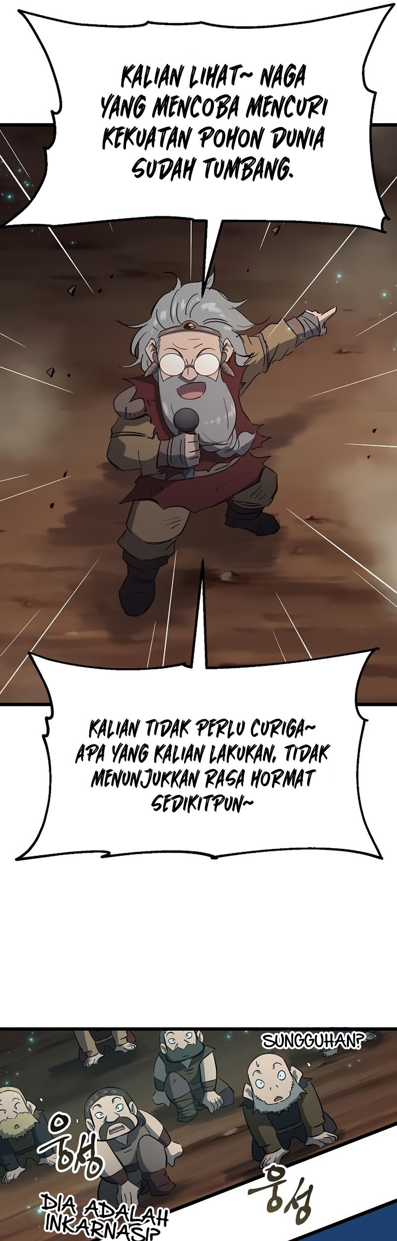 Deadbeat Hero Chapter 35 - halaman 47
