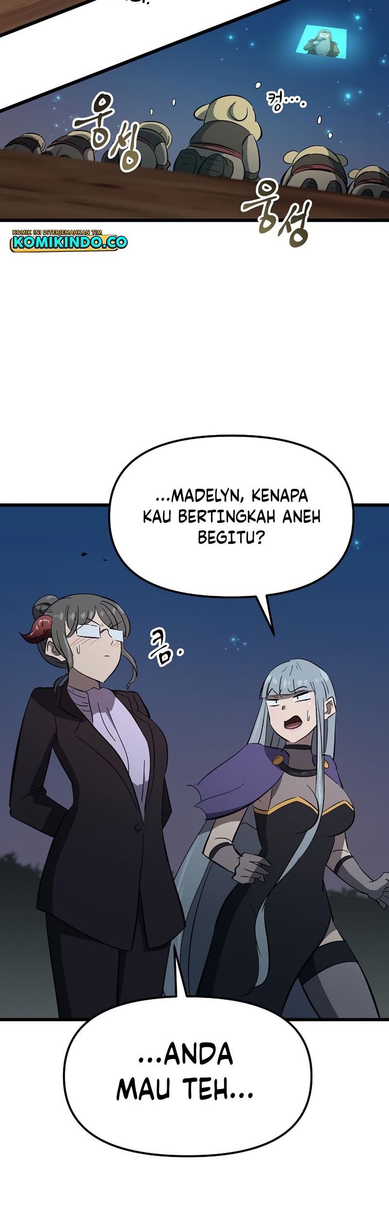 Deadbeat Hero Chapter 35 - halaman 48