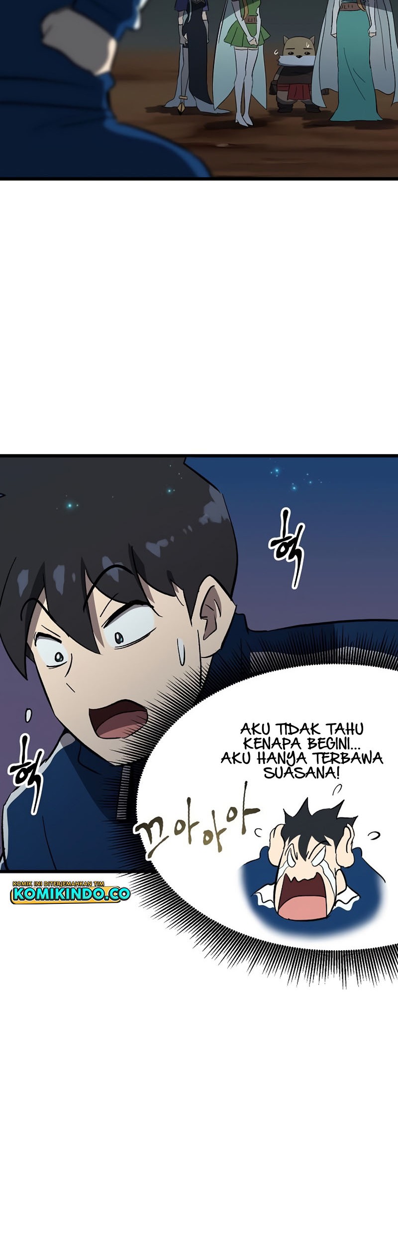 Deadbeat Hero Chapter 35 - halaman 63