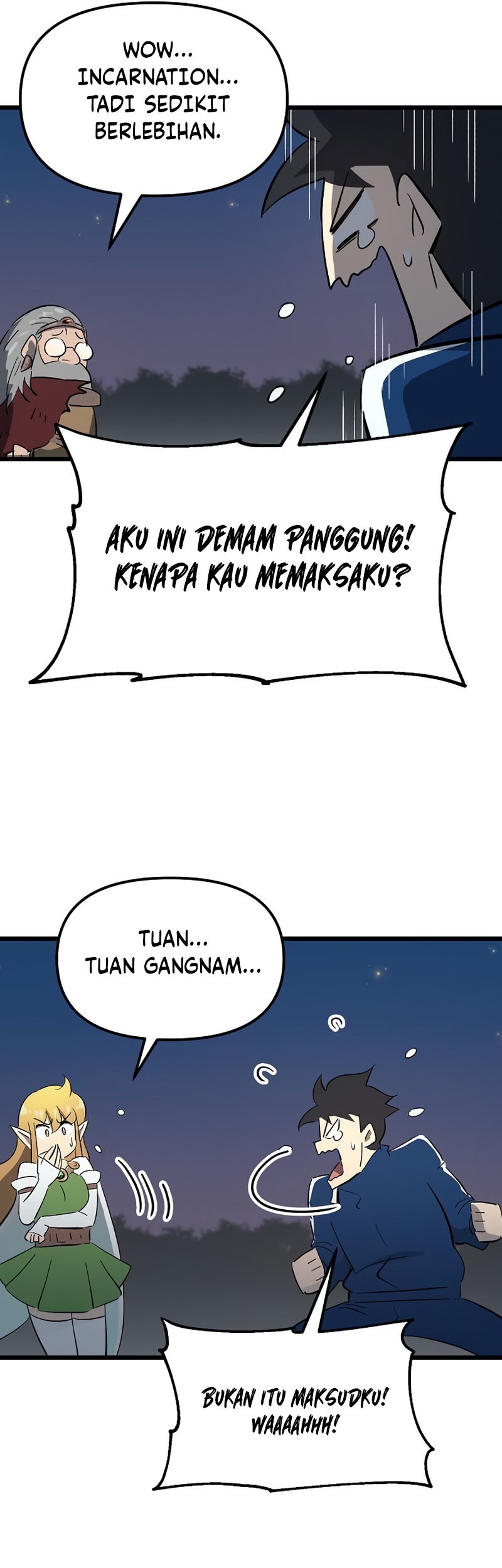 Deadbeat Hero Chapter 35 - halaman 67