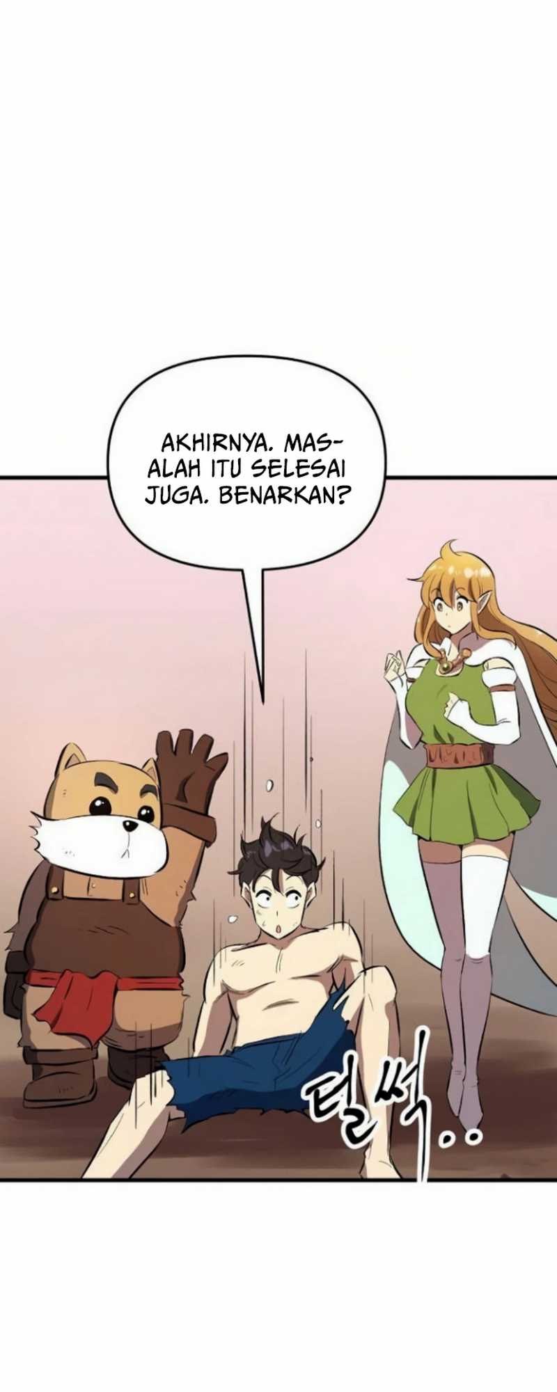 Deadbeat Hero Chapter 4 - halaman 97
