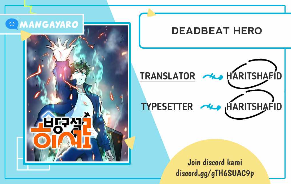 Deadbeat Hero Chapter 5 - halaman 1