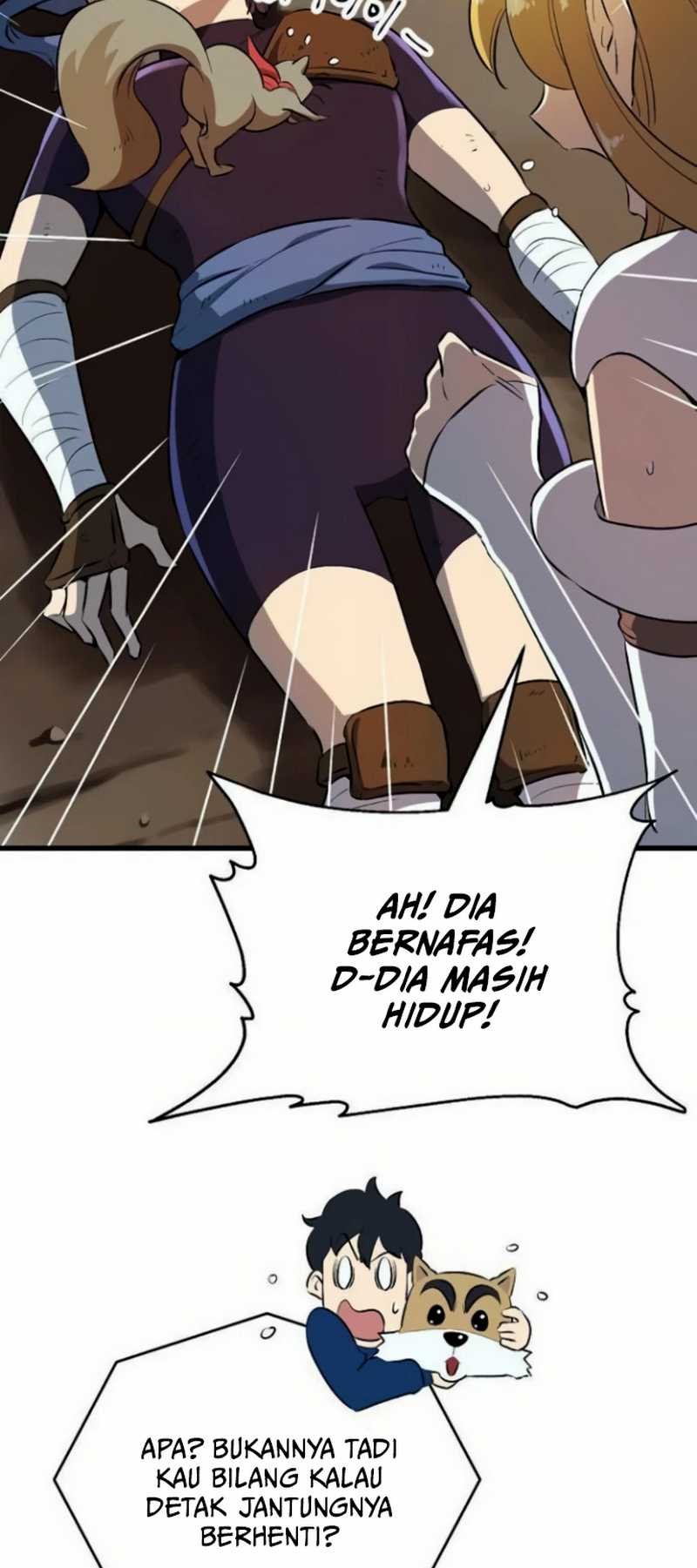 Deadbeat Hero Chapter 6 - halaman 19