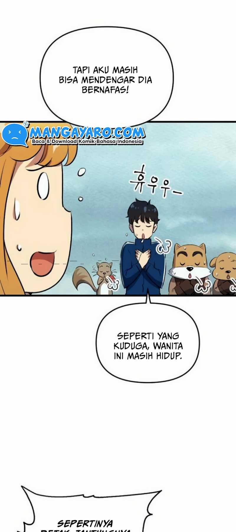 Deadbeat Hero Chapter 6 - halaman 28