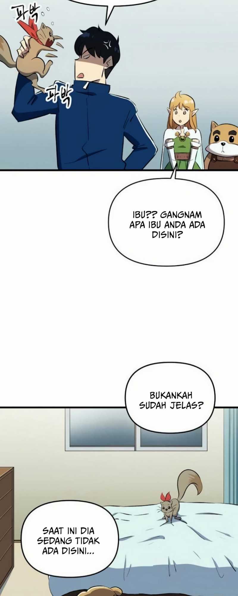 Deadbeat Hero Chapter 6 - halaman 33