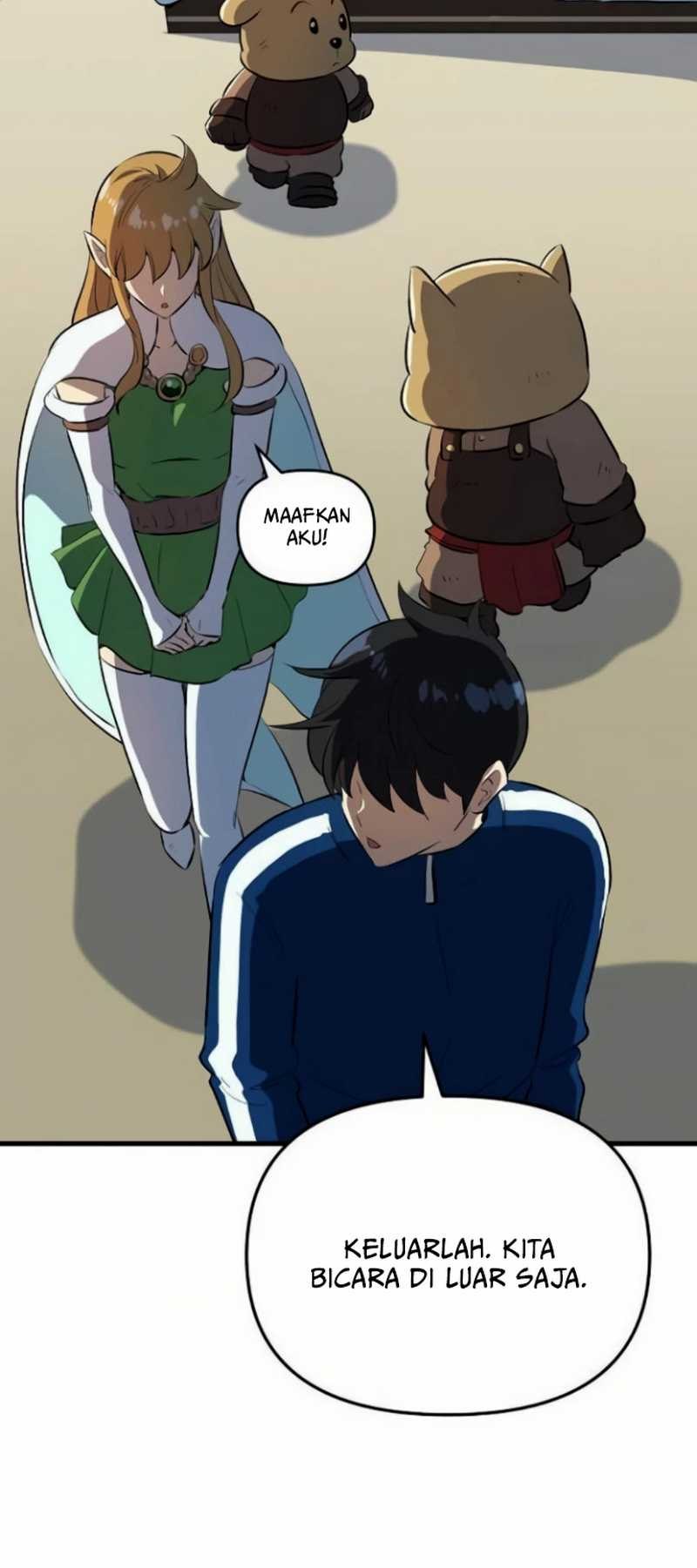 Deadbeat Hero Chapter 6 - halaman 34