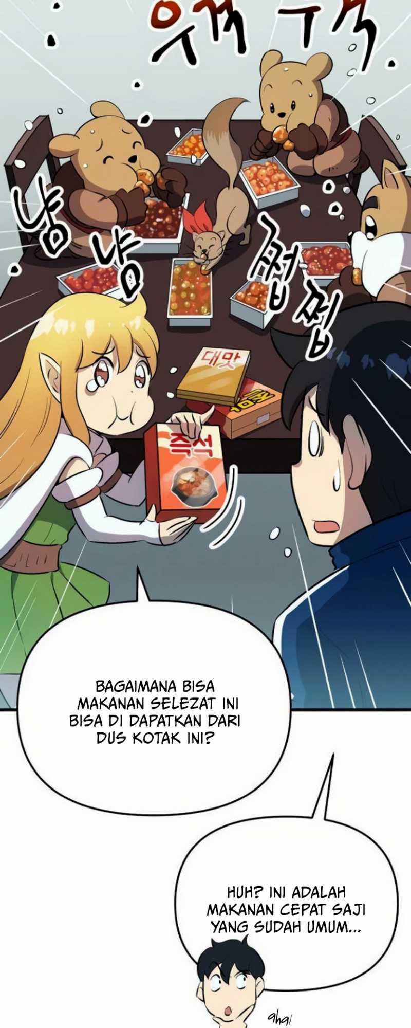 Deadbeat Hero Chapter 6 - halaman 56