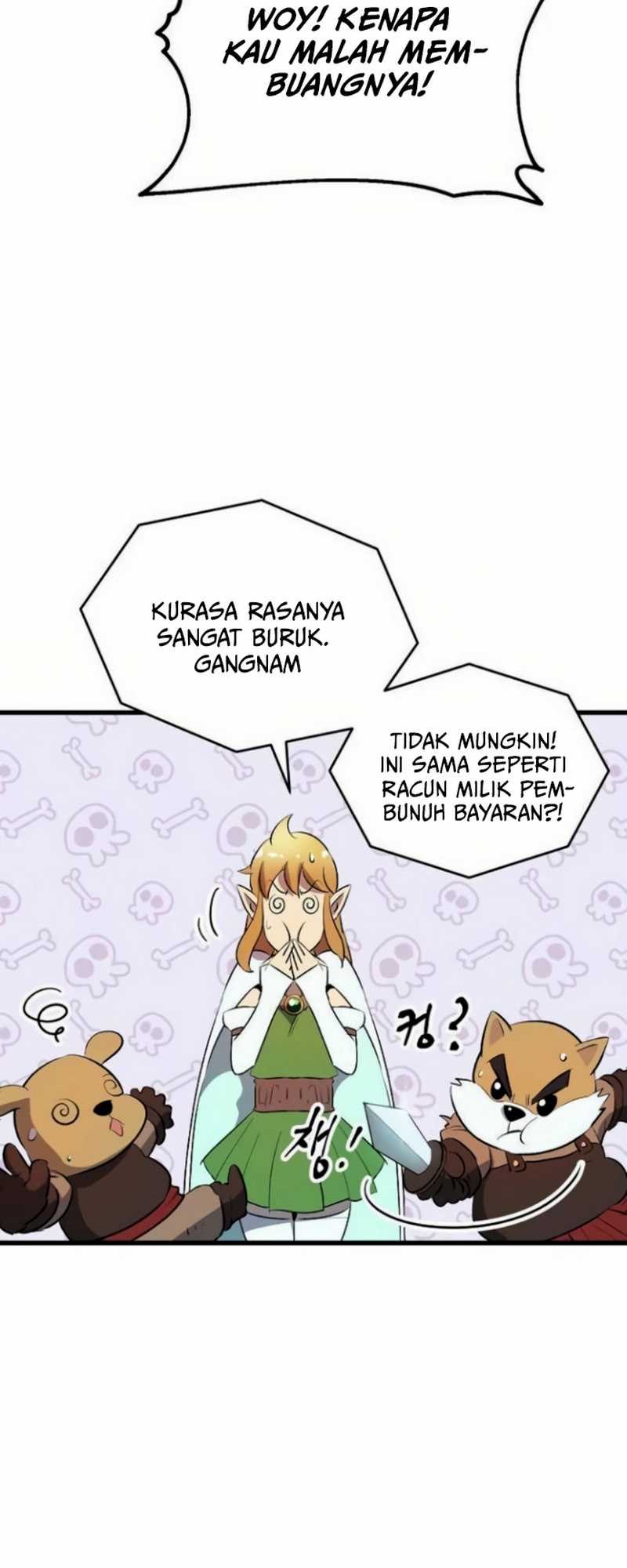 Deadbeat Hero Chapter 6 - halaman 63