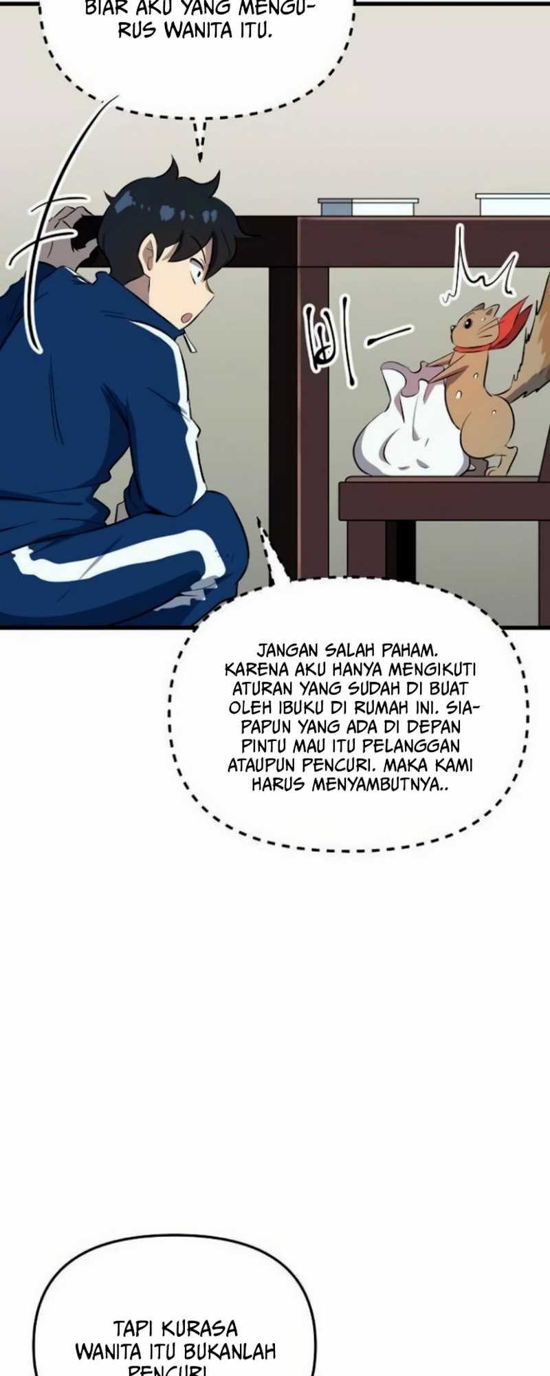 Deadbeat Hero Chapter 6 - halaman 65