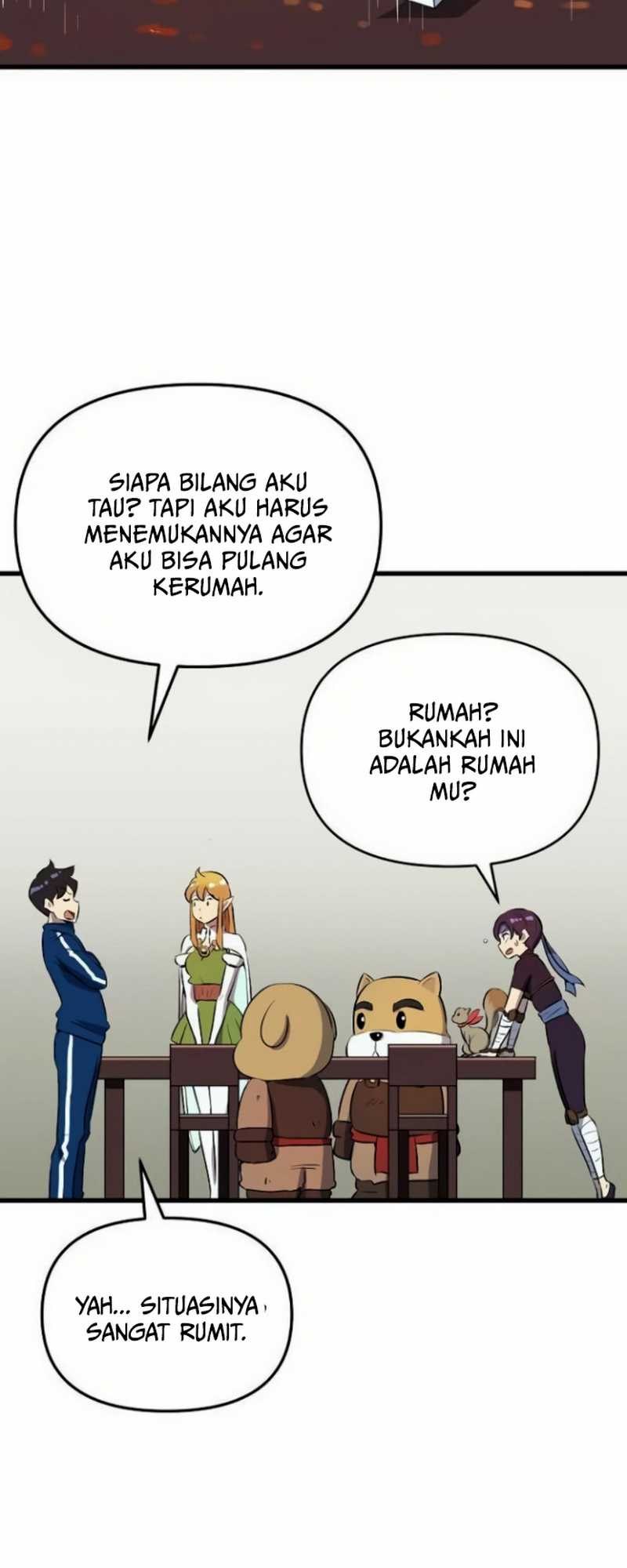 Deadbeat Hero Chapter 6 - halaman 74