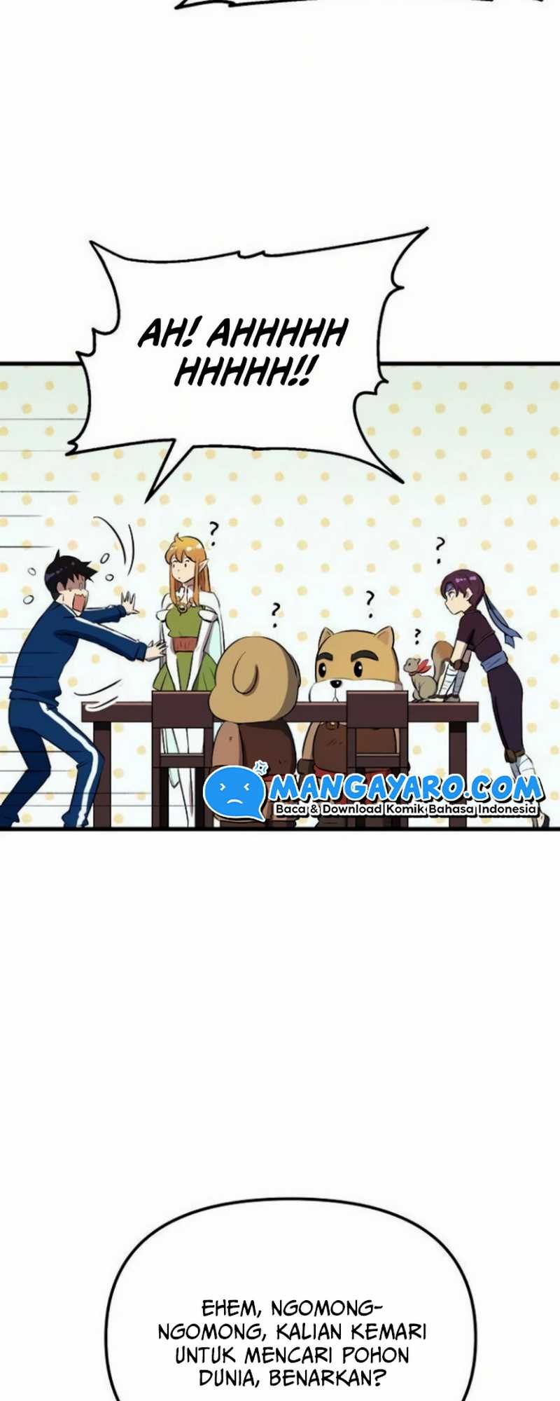 Deadbeat Hero Chapter 6 - halaman 83