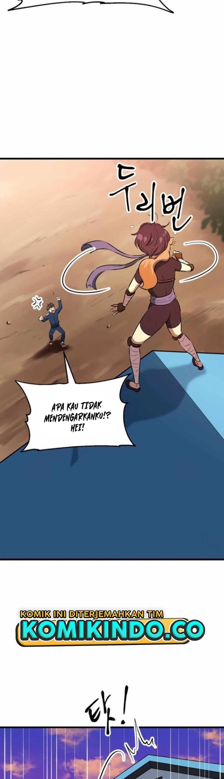 Deadbeat Hero Chapter 7 - halaman 15