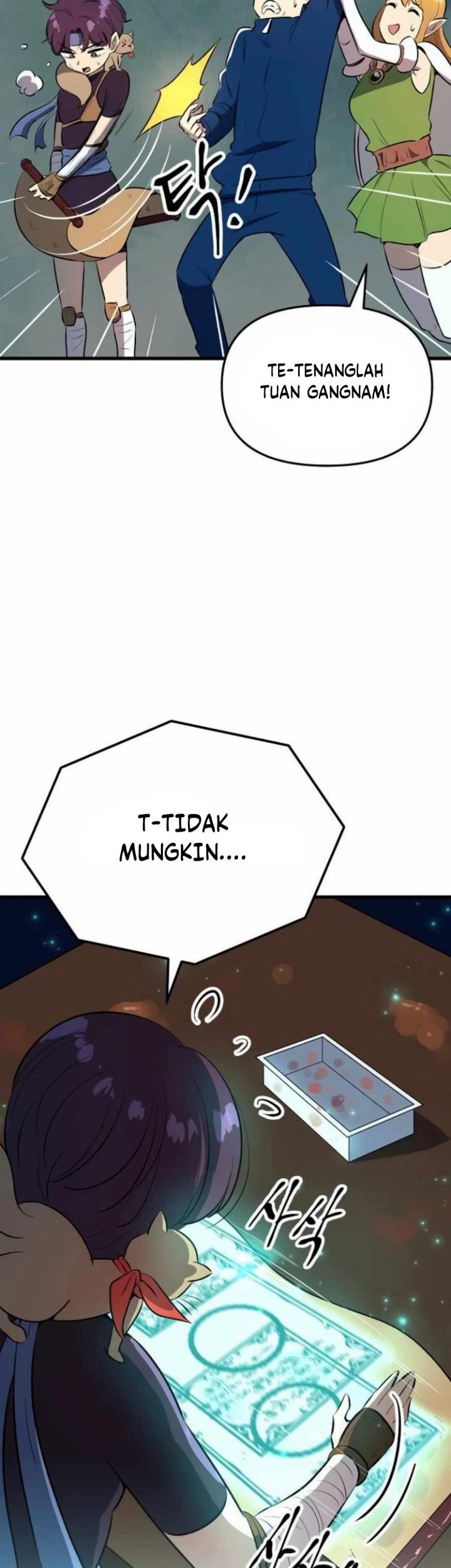 Deadbeat Hero Chapter 7 - halaman 51