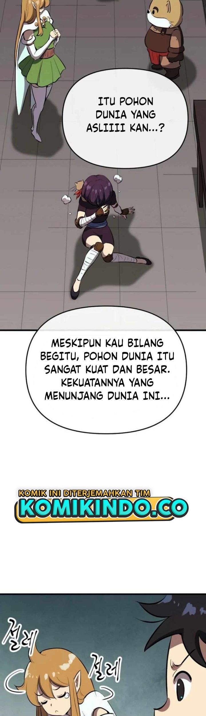 Deadbeat Hero Chapter 7 - halaman 83