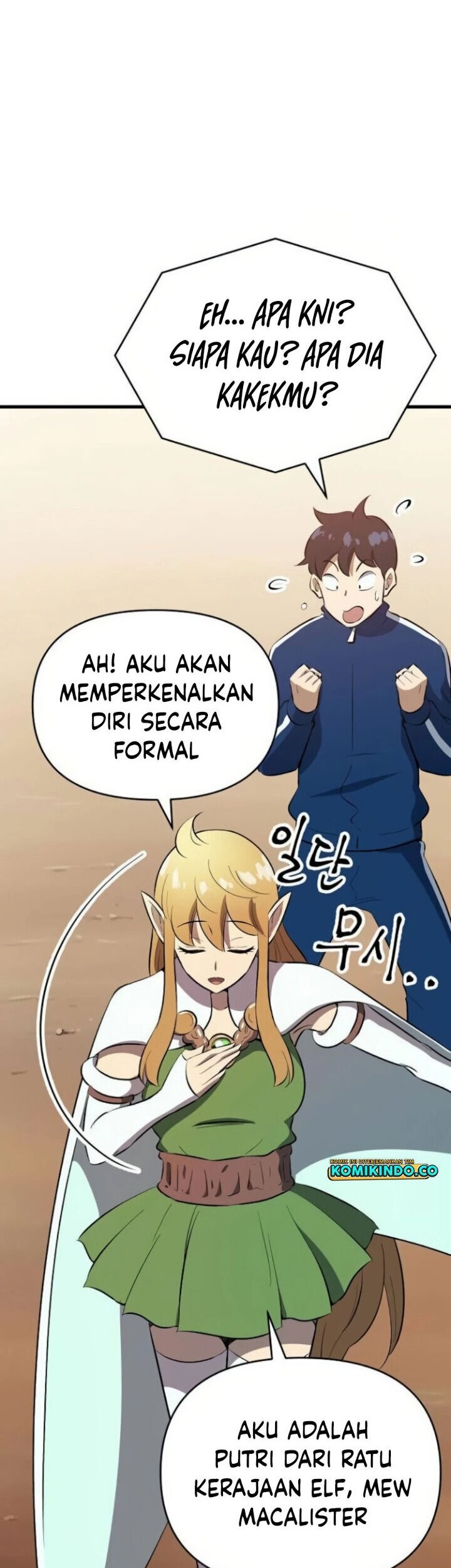 Deadbeat Hero Chapter 8 - halaman 19