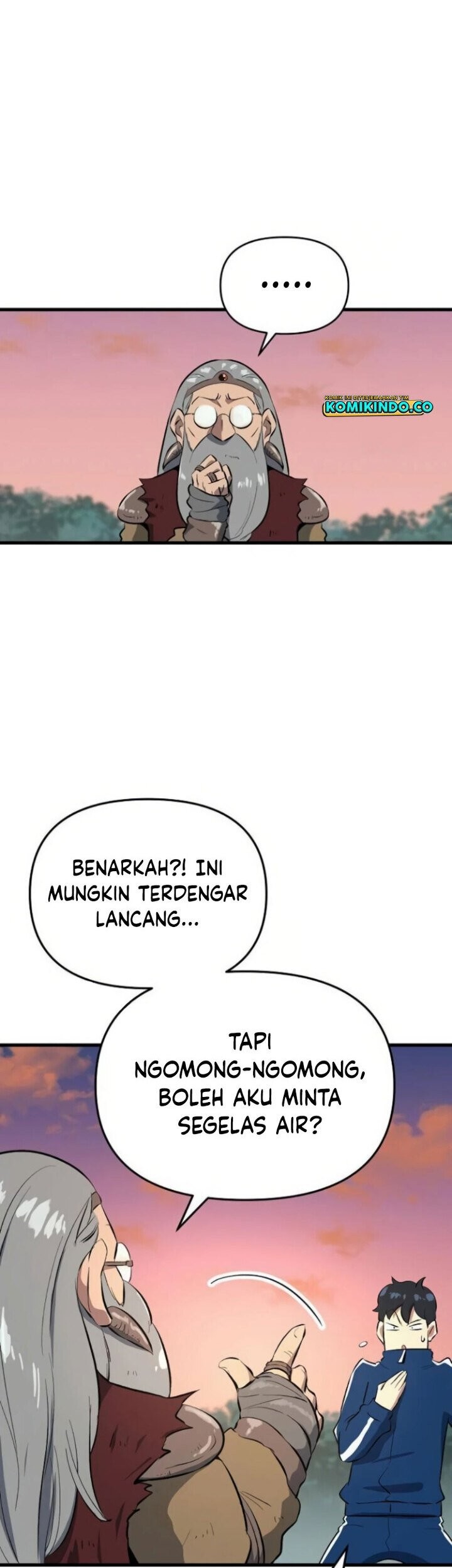 Deadbeat Hero Chapter 8 - halaman 33