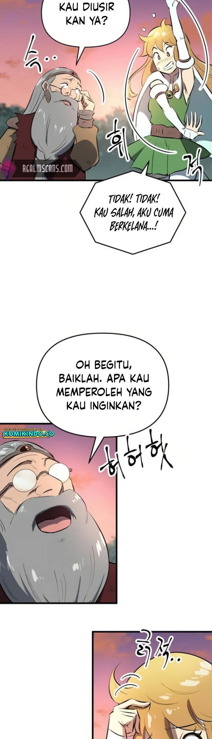 Deadbeat Hero Chapter 8 - halaman 37