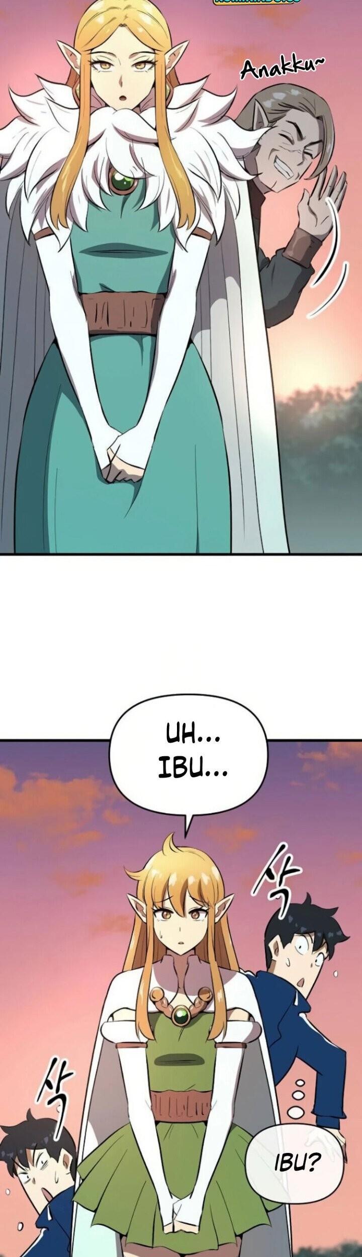 Deadbeat Hero Chapter 8 - halaman 57