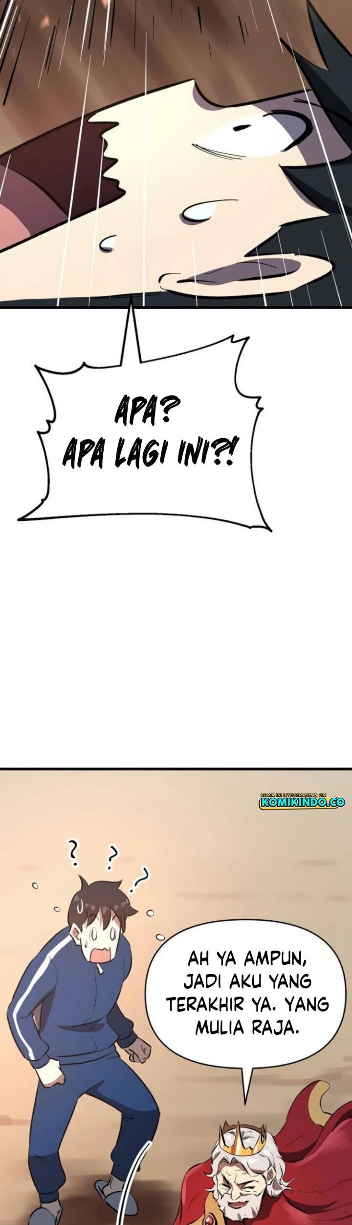 Deadbeat Hero Chapter 8 - halaman 69