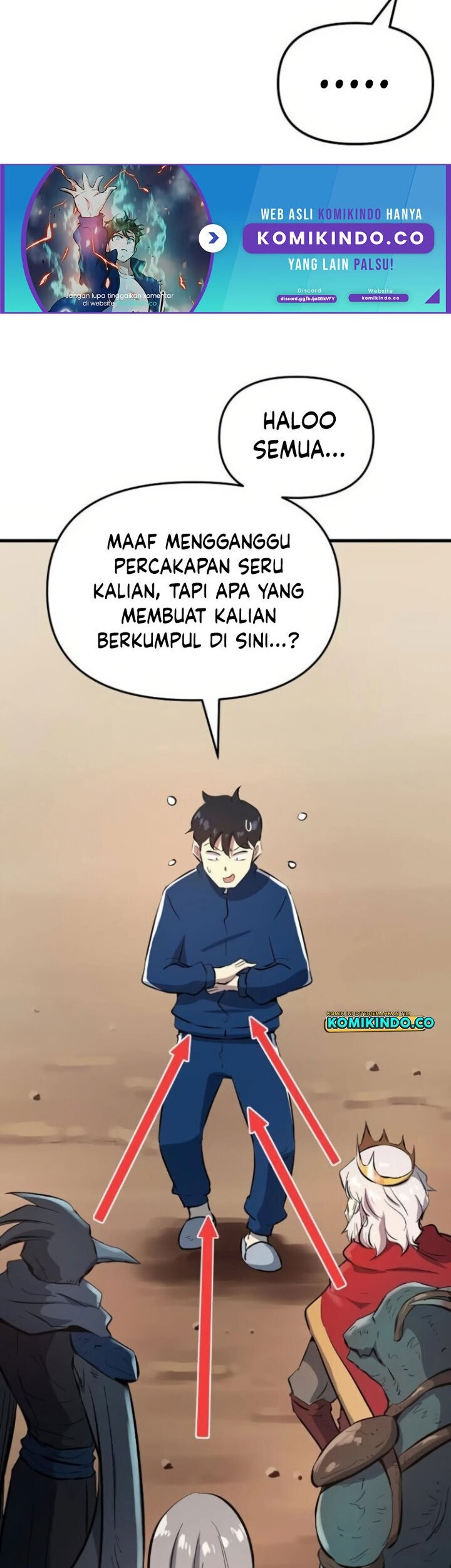 Deadbeat Hero Chapter 8 - halaman 77
