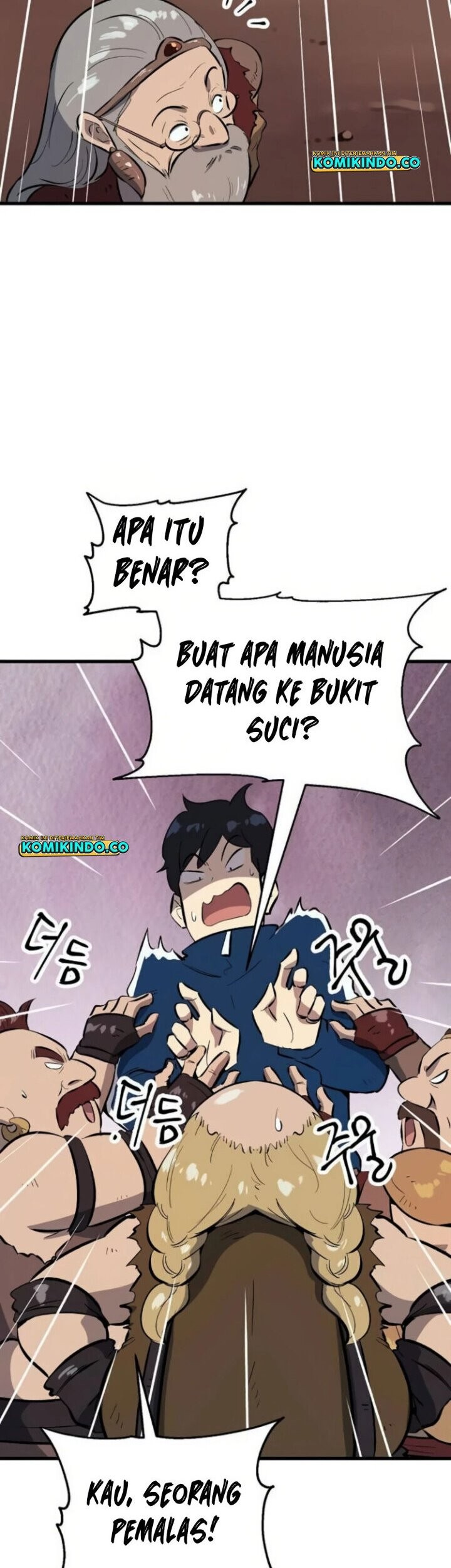 Deadbeat Hero Chapter 8 - halaman 9