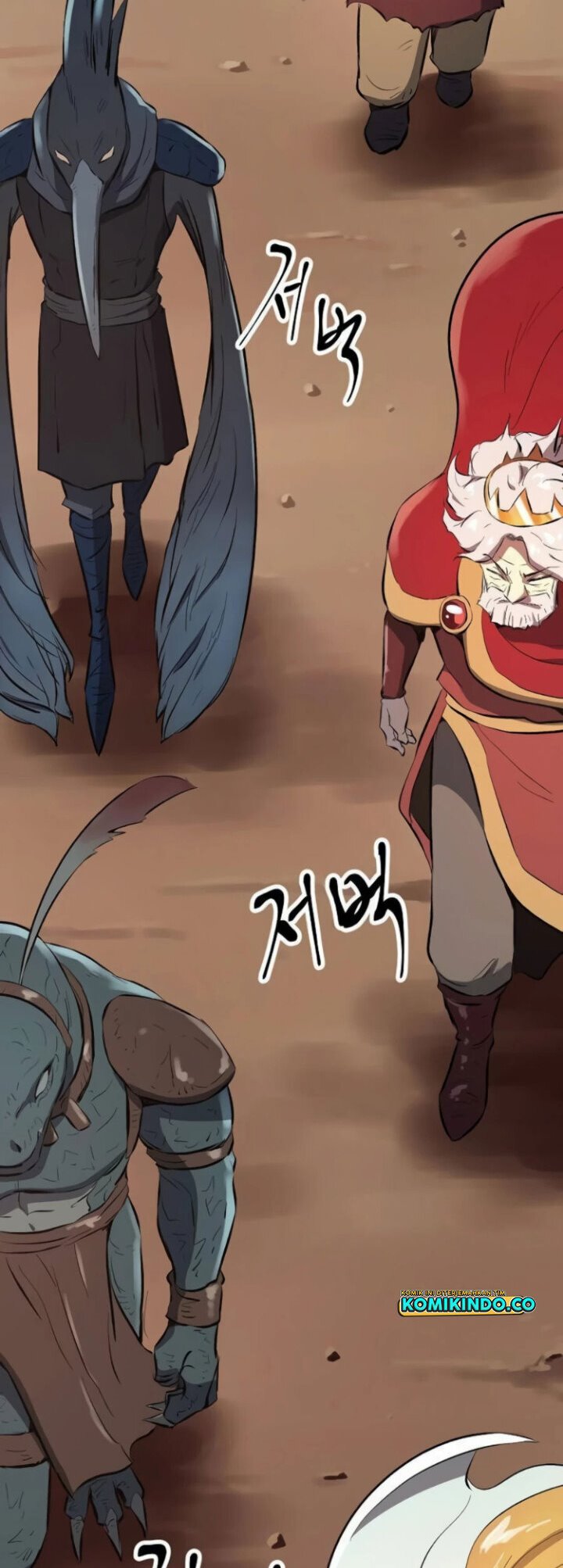 Deadbeat Hero Chapter 8 - halaman 97